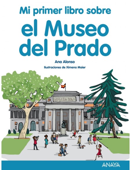 MI PRIMER LIBRO SOBRE EL MUSEO DEL PRADO