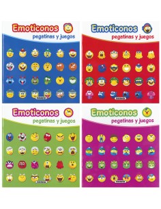EMOTICONOS PEGATINAS Y JUEGOS