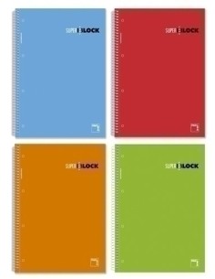 BLOCK PACSA SUPER mic.EXTRA A4 160h HZT. - Pack de 4 unidades