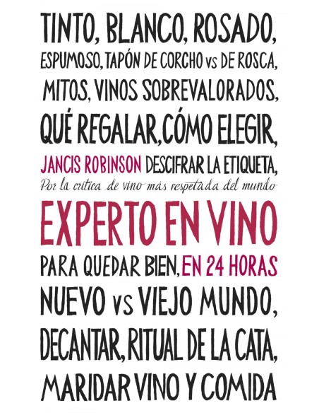 EXPERTO EN VINO EN 24 HORAS