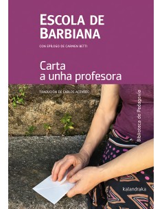 CARTA A UNHA PROFESORA