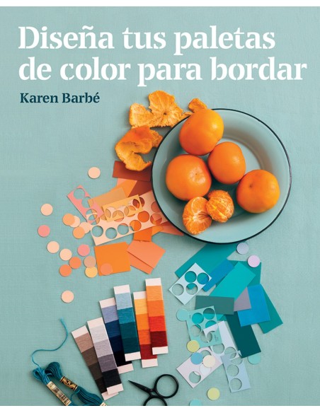 DISENA TUS PALETAS DE COLOR PARA BORDAR