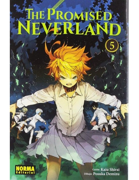 THE PROMISED NEVERLAND 5