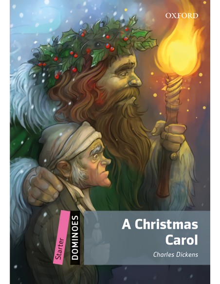 A CHRISTMAS CAROL DOMINOES START WITH MP3 PACK