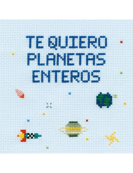 TE QUIERO PLANETAS ENTEROS