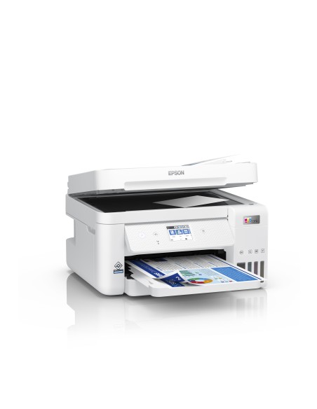 EcoTank Impresora multifunción ET-4856 A4 con depósito de tinta, conexión Wi-Fi