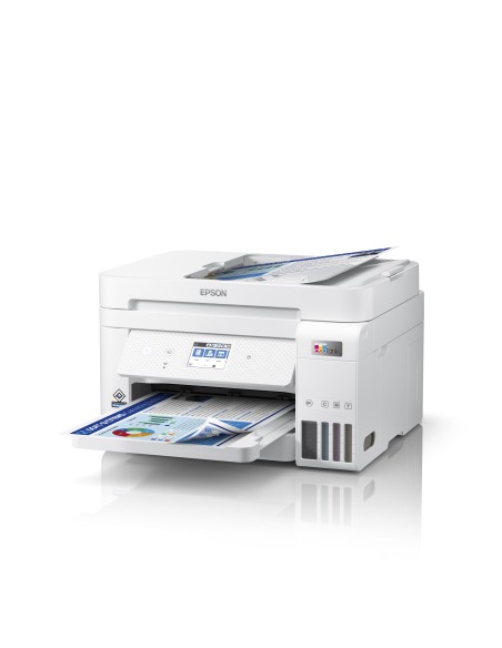 EcoTank Impresora multifunción ET-4856 A4 con depósito de tinta, conexión Wi-Fi