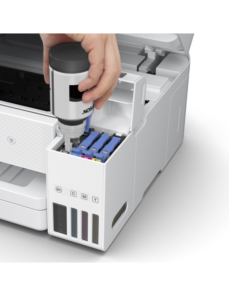 EcoTank Impresora multifunción ET-4856 A4 con depósito de tinta, conexión Wi-Fi