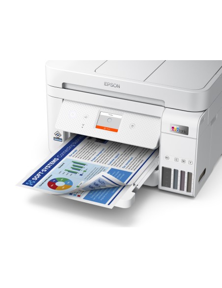 EcoTank Impresora multifunción ET-4856 A4 con depósito de tinta, conexión Wi-Fi