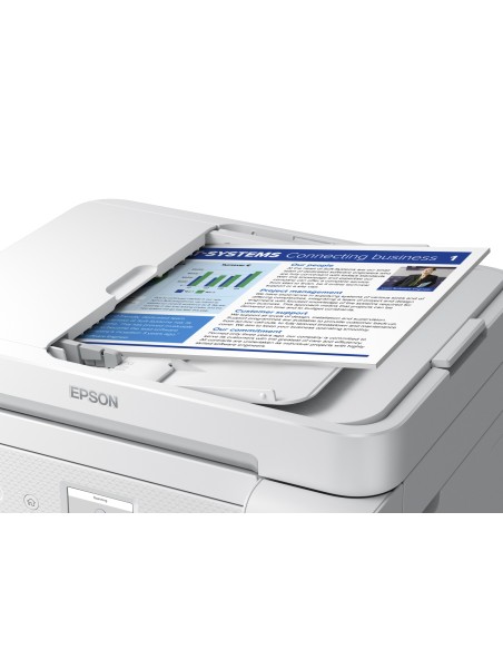 EcoTank Impresora multifunción ET-4856 A4 con depósito de tinta, conexión Wi-Fi