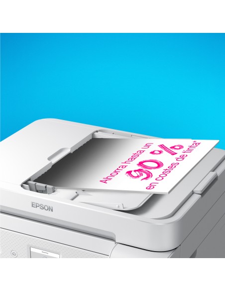 EcoTank Impresora multifunción ET-4856 A4 con depósito de tinta, conexión Wi-Fi