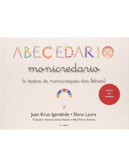 ABECEDARIO MONICREDARIO