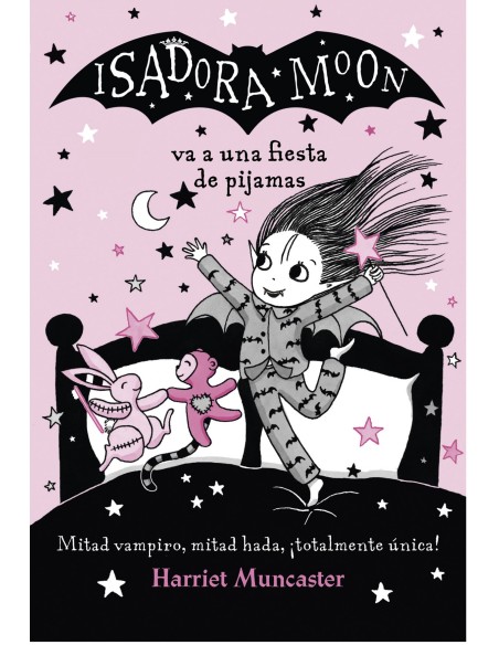 ISADORA MOON VA A UNA FIESTA DE PIJAMAS