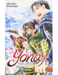 YONA PRINCESA DEL AMANECER 13