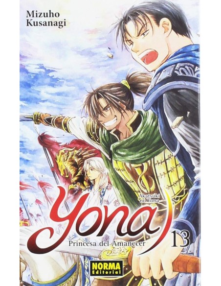 YONA PRINCESA DEL AMANECER 13