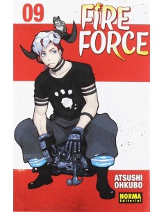 FIRE FORCE 9