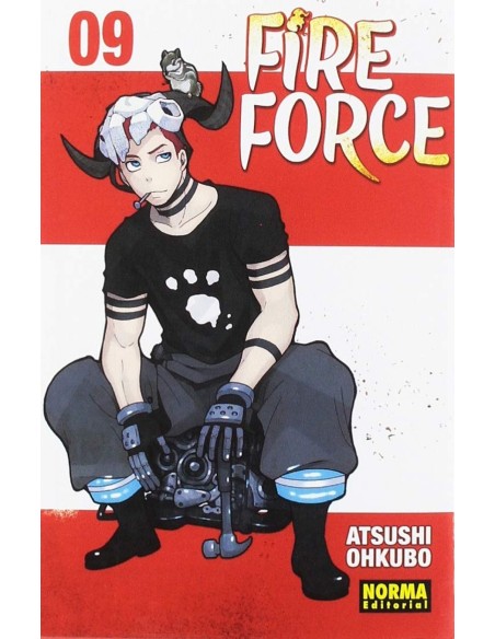 FIRE FORCE 9