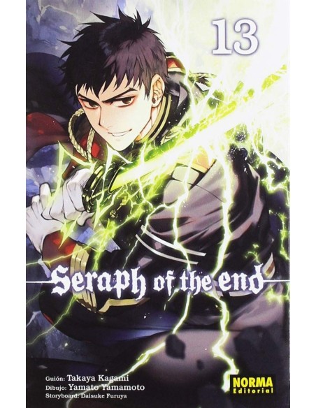 SERAPH OF THE END