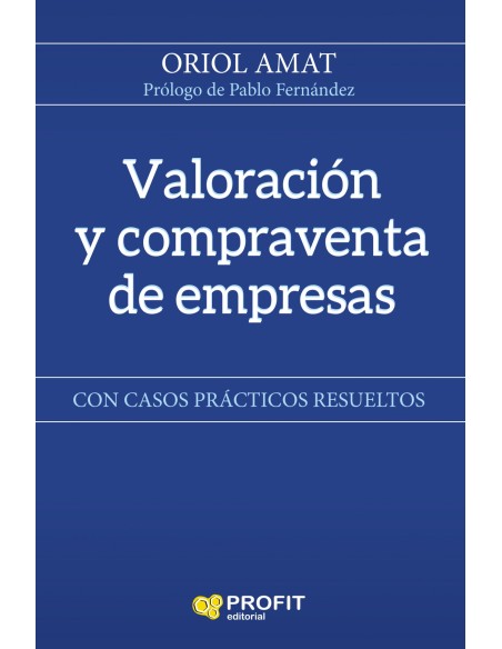 VALORACION Y COMPRAVENTA DE EMPRESAS