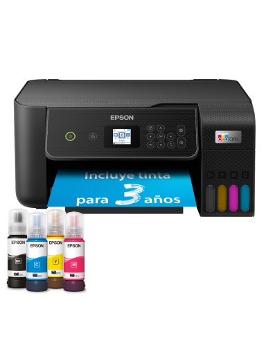 EcoTank ET-2870 Inyección de tinta A4 5760 x 1440 DPI 33 ppm Wifi