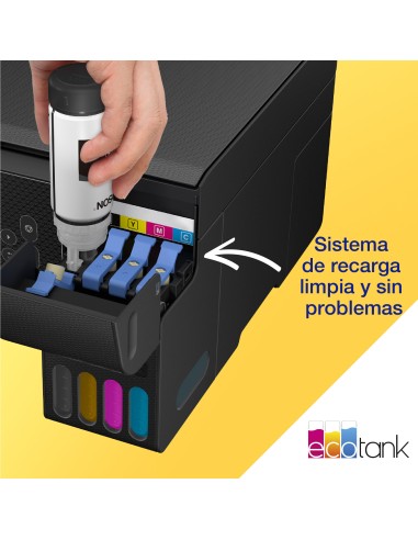 EcoTank ET-2870 Inyección de tinta A4 5760 x 1440 DPI 33 ppm Wifi