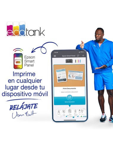 EcoTank ET-2870 Inyección de tinta A4 5760 x 1440 DPI 33 ppm Wifi