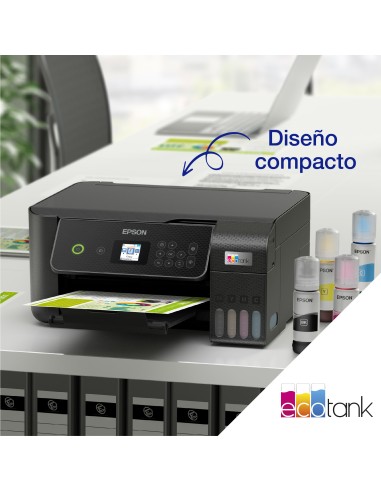 EcoTank ET-2870 Inyección de tinta A4 5760 x 1440 DPI 33 ppm Wifi