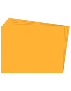 PAQ 25 CARTULINA FIXO 50X65 180G ORO VIEJO