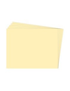 PAQ 25 CARTULINA FIXO 50X65 180G VAINILLA