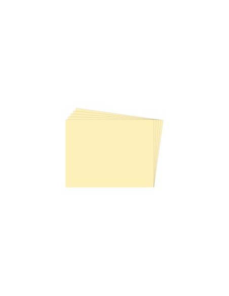 PAQ 25 CARTULINA FIXO 50X65 180G VAINILLA