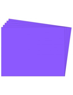 PAQ 25 CARTULINA FIXO 50X65 180G MORADO