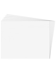 PAQ 25 CARTULINA FIXO 50X65 180G BLANCO