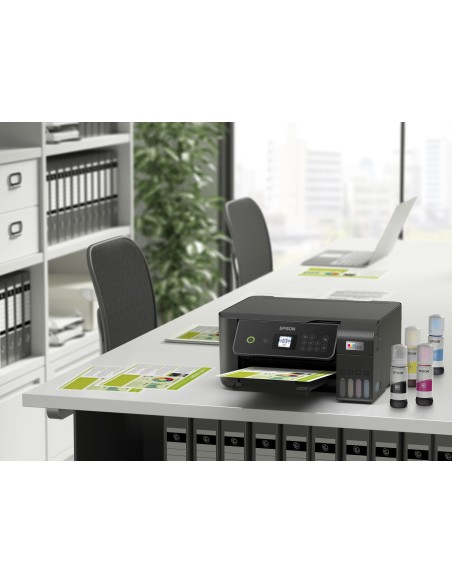 EcoTank ET-2870 Inyección de tinta A4 5760 x 1440 DPI 33 ppm Wifi
