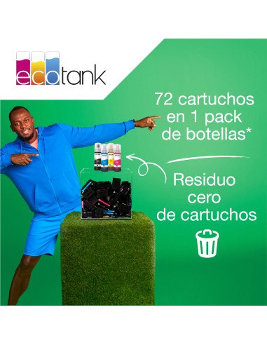 EcoTank ET-2860 Inyección de tinta A4 5760 x 1440 DPI 33 ppm Wifi