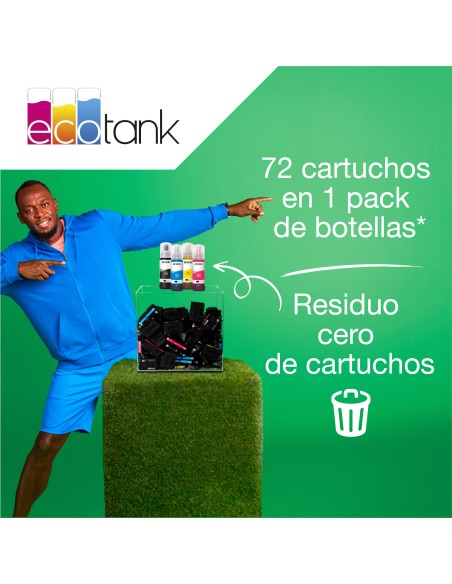 EcoTank ET-2860 Inyección de tinta A4 5760 x 1440 DPI 33 ppm Wifi