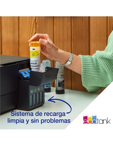 EcoTank ET-2860 Inyección de tinta A4 5760 x 1440 DPI 33 ppm Wifi