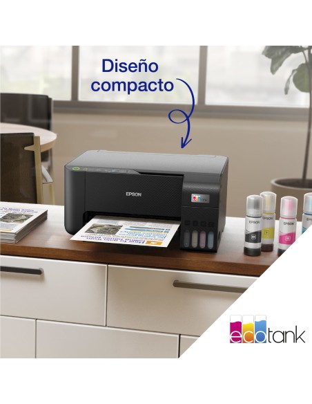 EcoTank ET-2860 Inyección de tinta A4 5760 x 1440 DPI 33 ppm Wifi