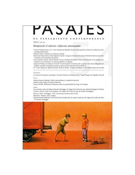 54ROMPIENDO EL SILENCIO INFANCIAS AMENAZADAS