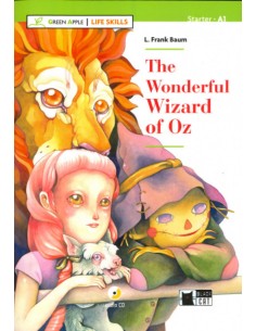 THE WONDERFUL WIZARD OF OZ GREEN APPLE LIFE SKILLS STARTER A1