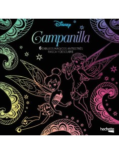 CAMPANILLA 6 DIBUJOS MAGICOS