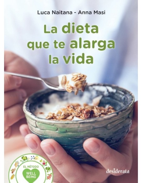 Dieta que te alarga la vida