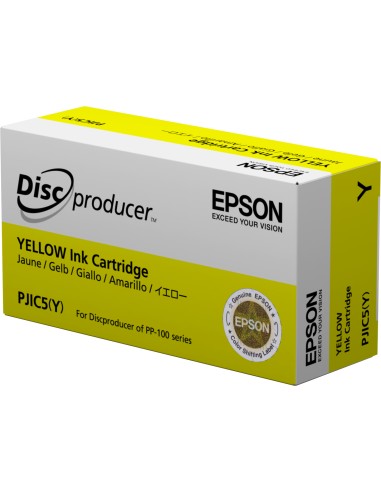 Cartucho Discproducer amarillo