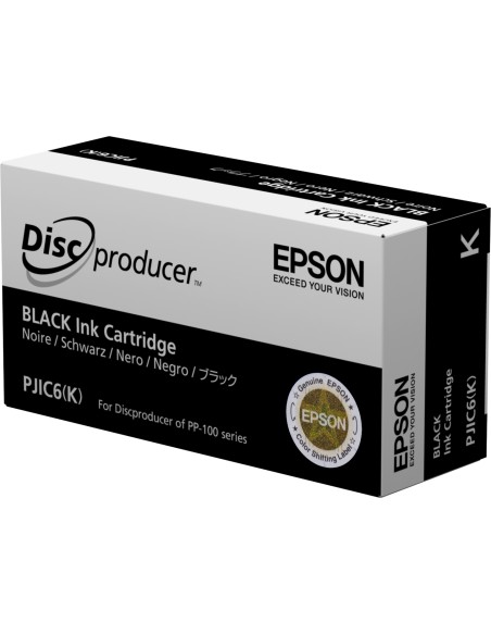 Cartucho Discproducer negro