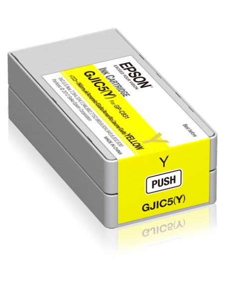 GJIC5Y Ink cartridge for ColorWorks C831 Yellow MOQ10