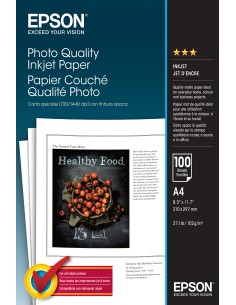 Photo Quality Inkjet Paper - A4 - 100 hojas