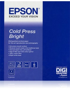 Cold Press Bright 60" x 15 m