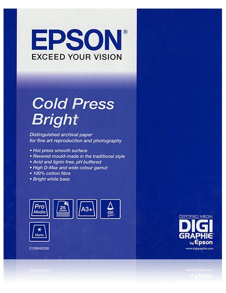 Cold Press Bright 60" x 15 m