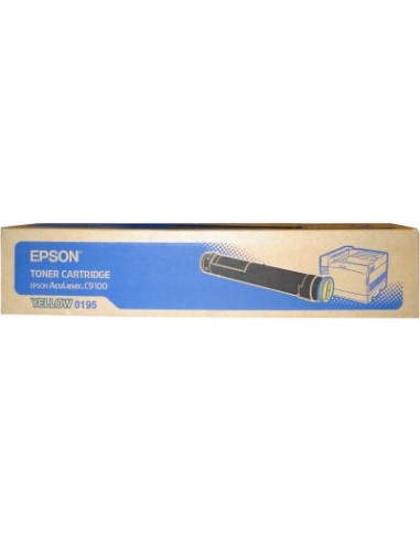 Cartucho de tóner AL-C9100 amarillo 12k