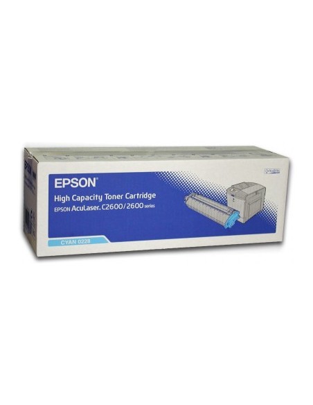 Cartucho de tóner AL-C2600 cian 5k