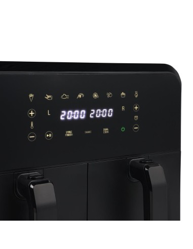 1.182068.01.001 Double Basket Airfryer